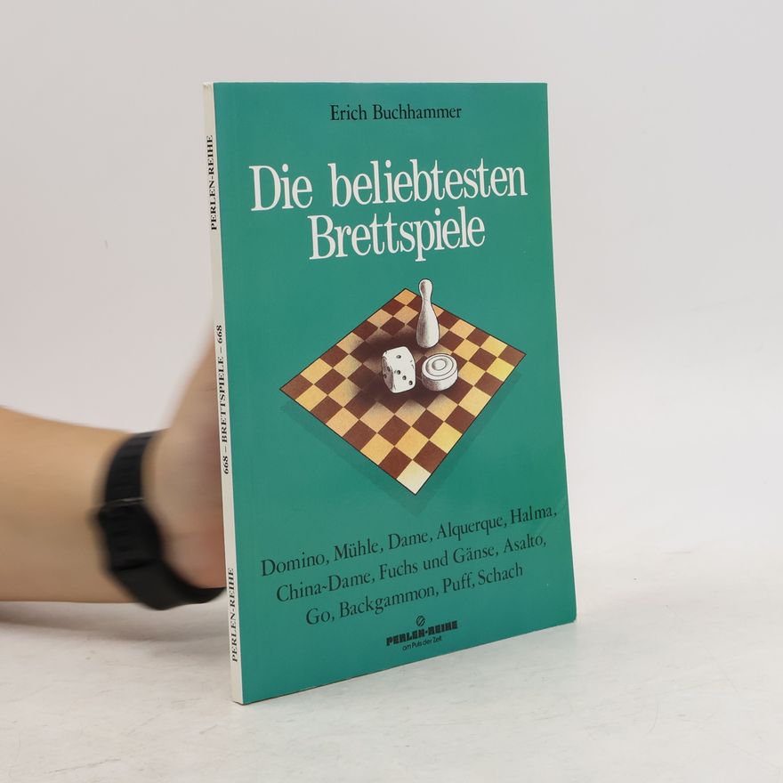 Erich Buchhammer Die beliebtesten Brettspiele