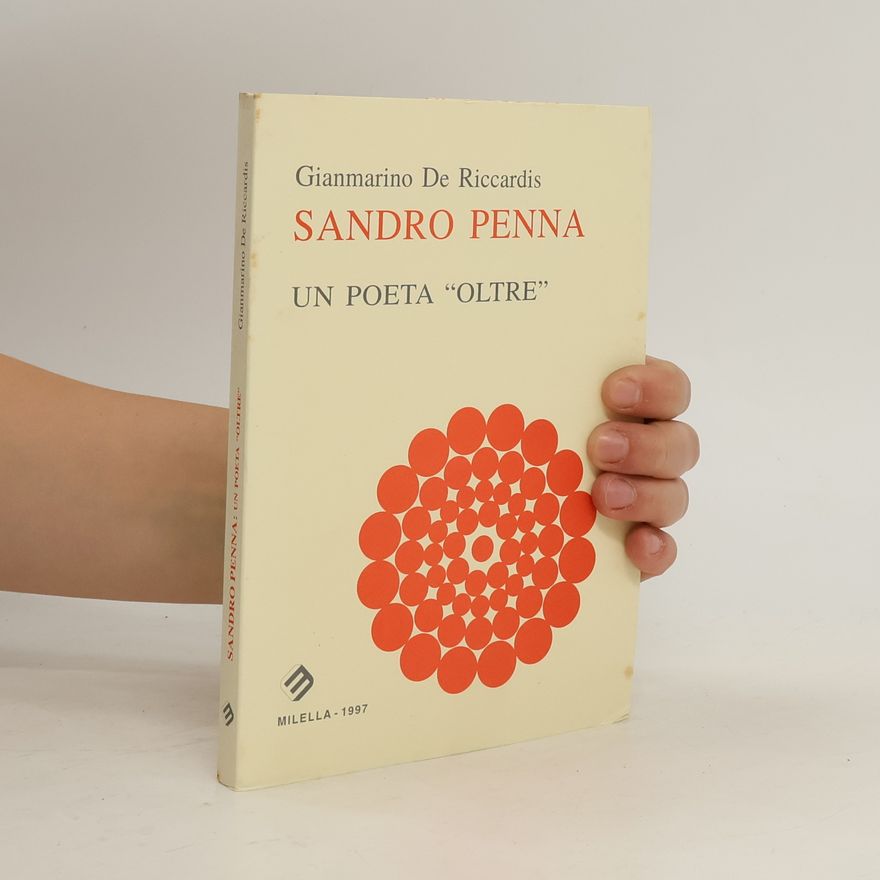 Gianmarino De Riccardis Sandro Penna