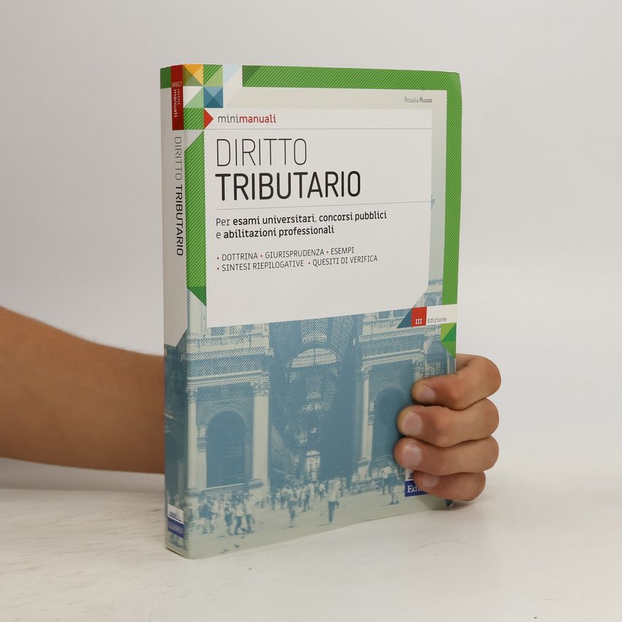 Rosalia Russo Diritto tributario