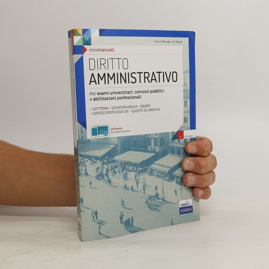 Aldo Niccoli Diritto Amministrativo