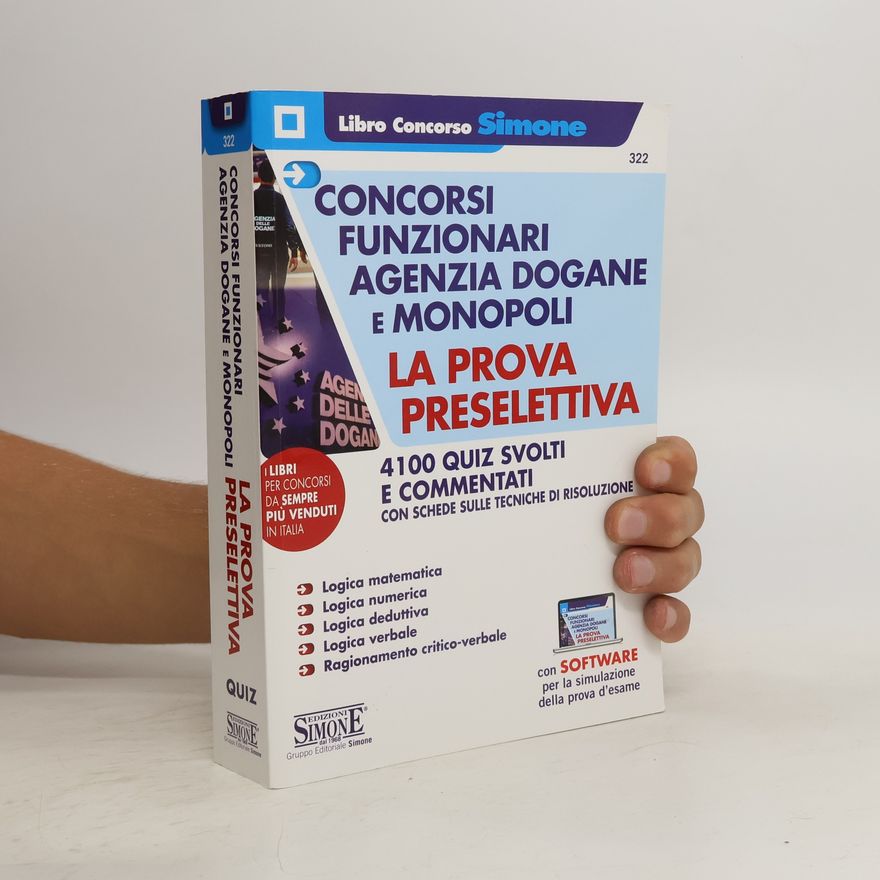 kolektiv Concorsi funzionari Agenzia Dogane e Monopoli. La prova preselettiva