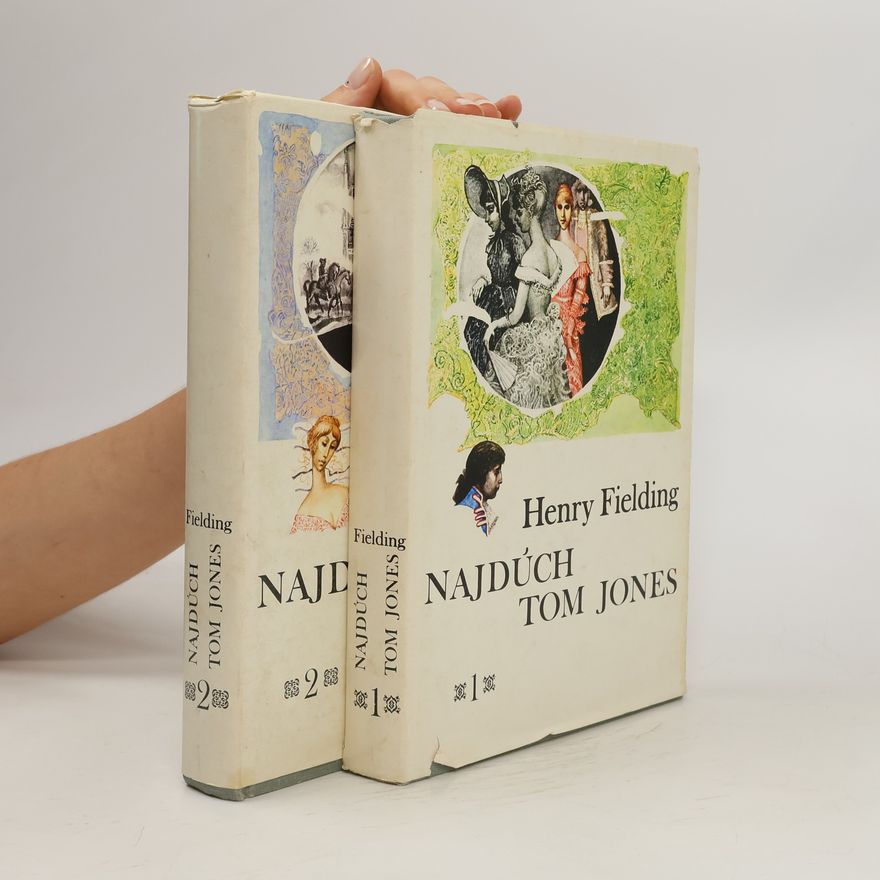 Henry Fielding Najdúch Tom Jones. I.-II.