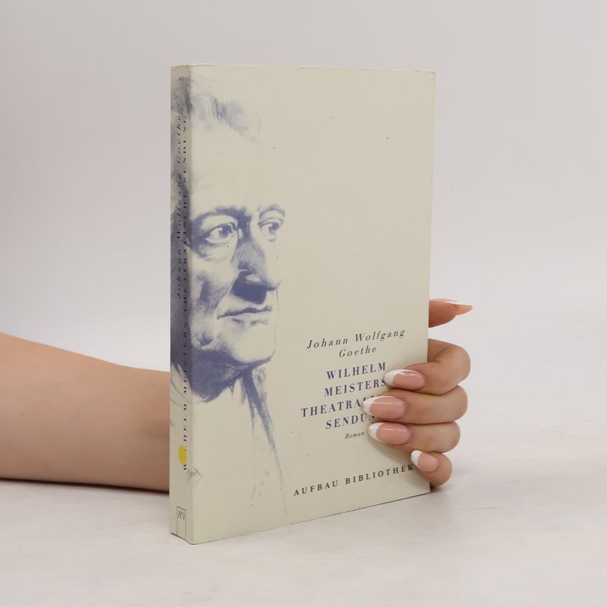 Johann Wolfgang von Goethe Wilhelm Meisters theatralische Sendung