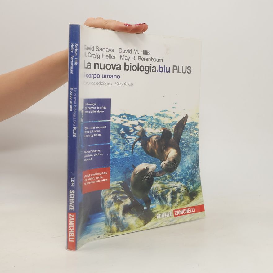 Kolektiv autorů La nuova biologia.blu PLUS