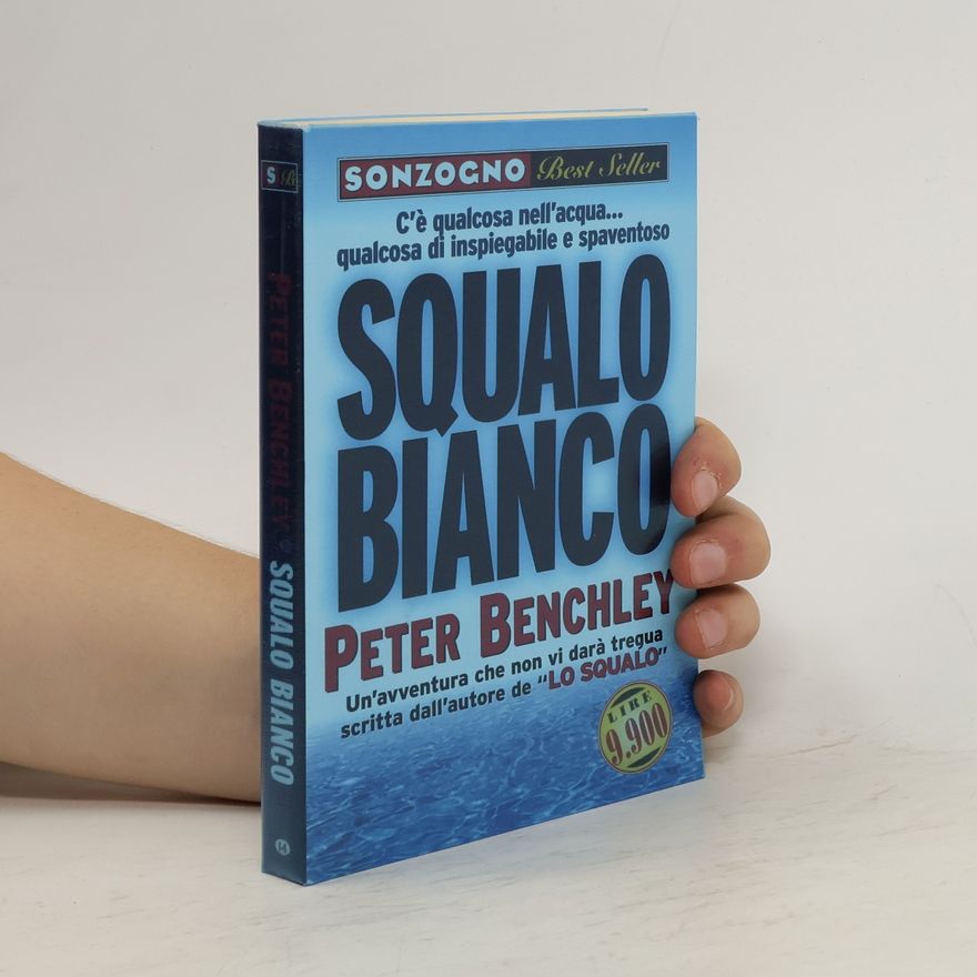 Peter Benchley Squalo bianco