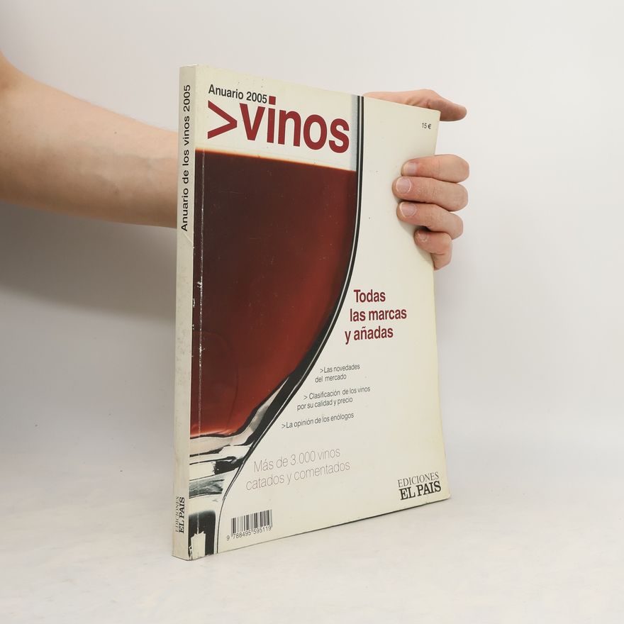 Various authors Anuario de los vinos 2005