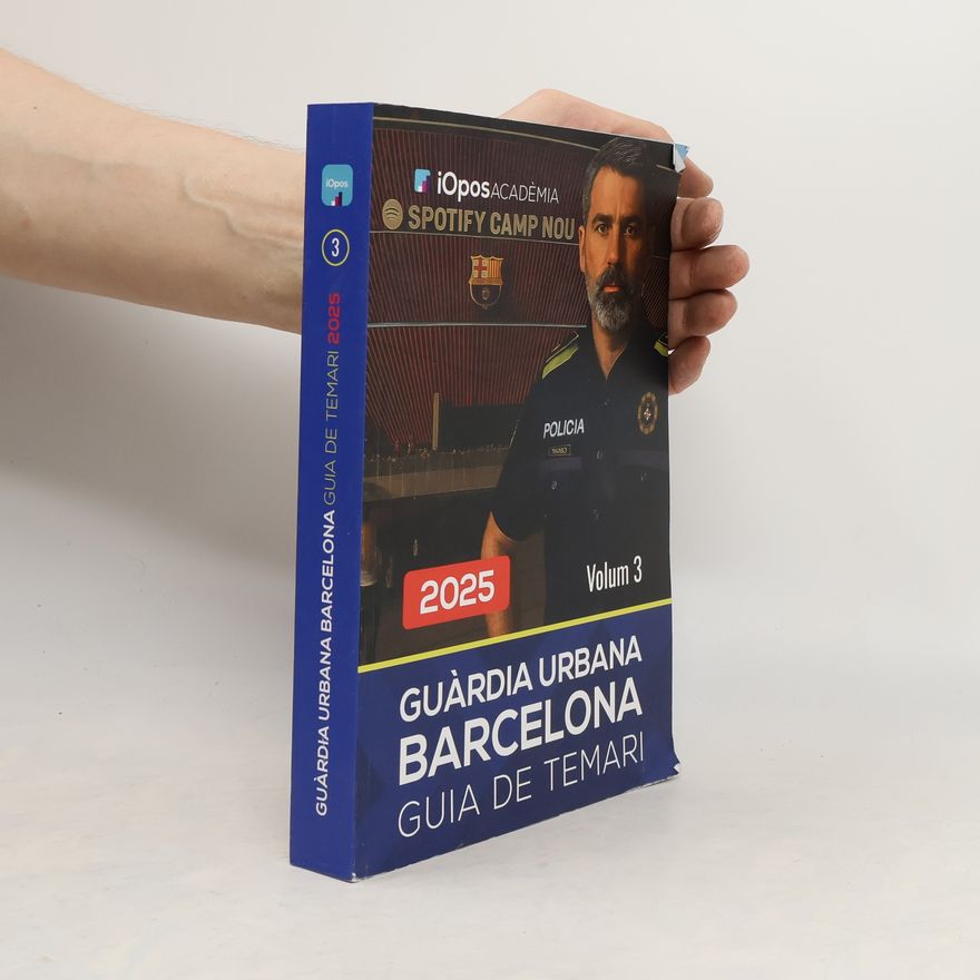 Autorenkollektiv Guàrdia Urbana. Barcelona Guida de temari. Volum 3