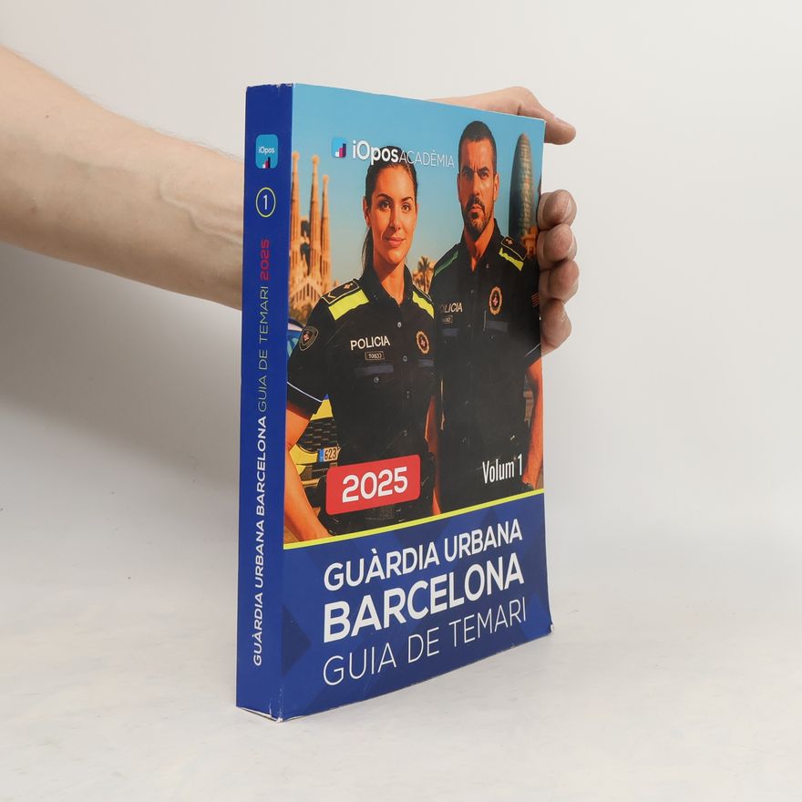 Kolektiv autorů Guàrdia Urbana Barcelona Guia de Temari I