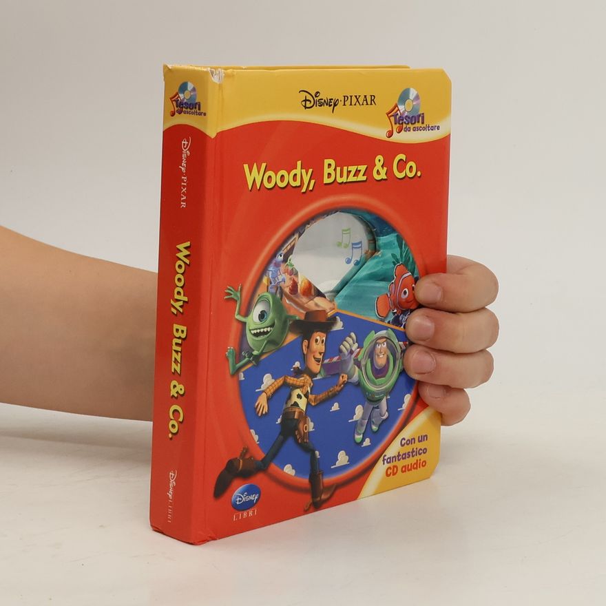 Autorenkollektiv Woody, Buzz & Pixar. Disney Pixar. Tesori da ascoltare. Con CD Audio