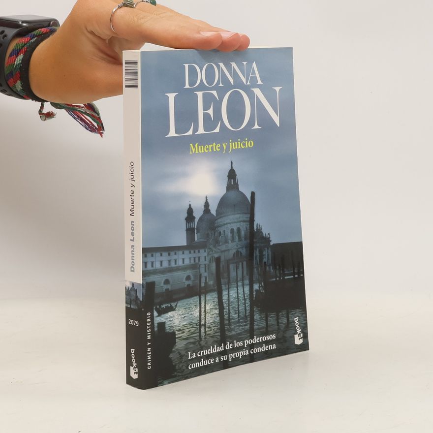 Donna Leon Muerte y juicio