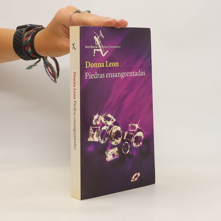 Donna Leon Piedras ensangrentadas