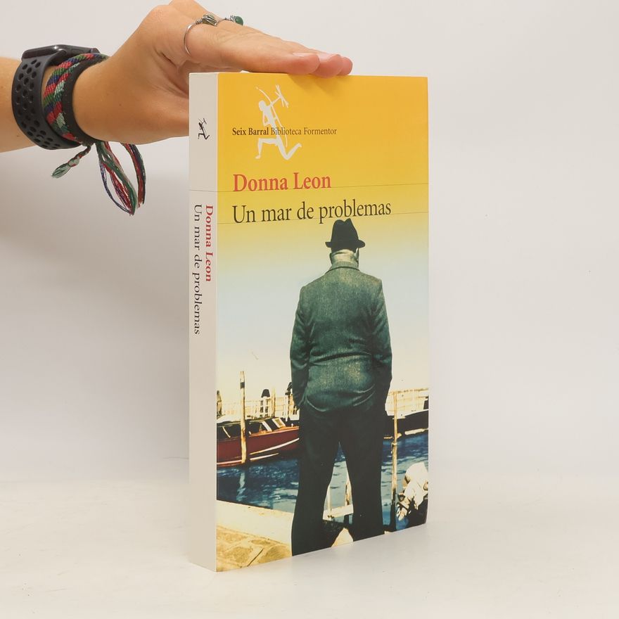 Donna Leon Un mar de problemas