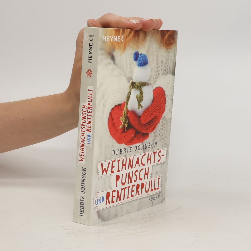 Debbie M. Johnson Weihnachtspunsch und Rentierpulli