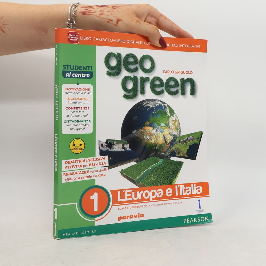 Carlo Griguolo Geo Green 1. L’Europe e l’Italia