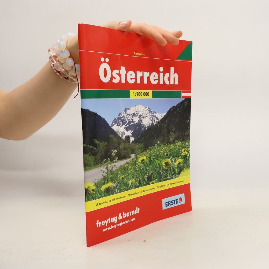 AA.VV. Österreich 1:200 000