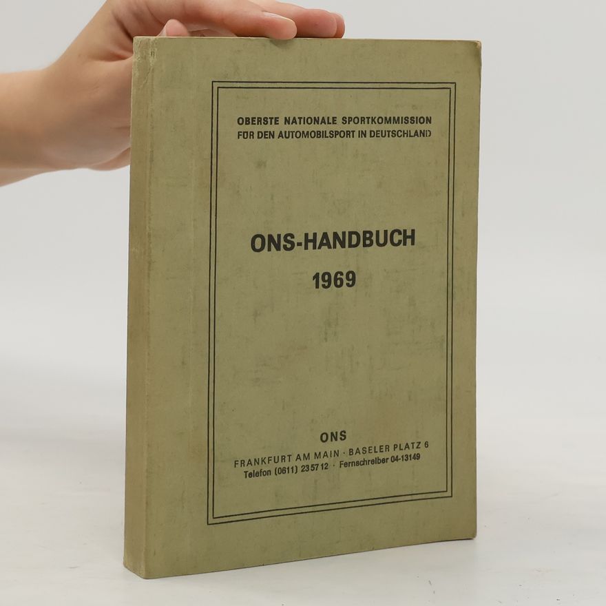 Autorenkollektiv Ons-Handbuch 1969