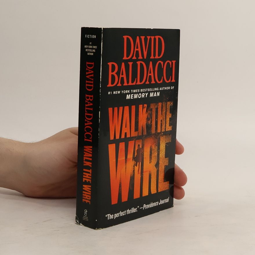 David Baldacci Walk the Wire