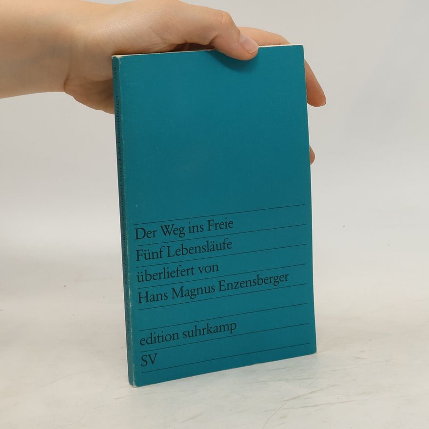 Hans Magnus Enzensberger Der Weg ins Freie