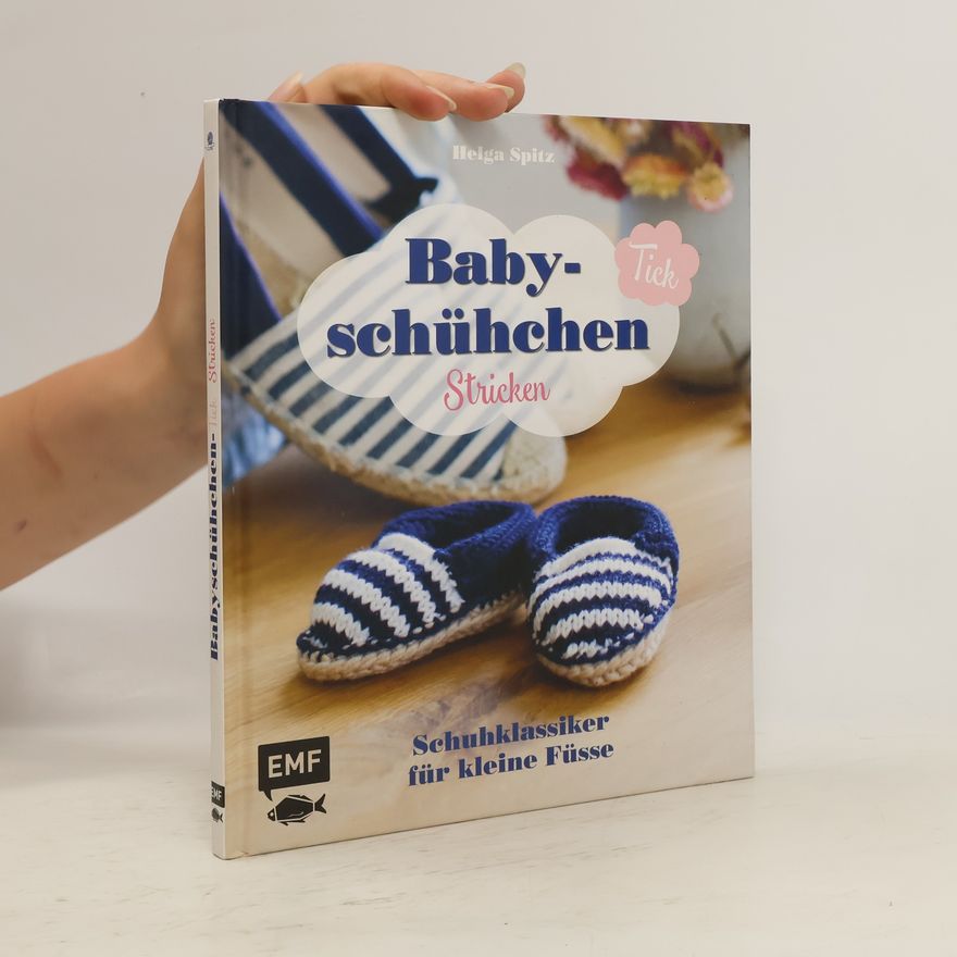 Helga Spitz Baby-Schühchen-Tick stricken