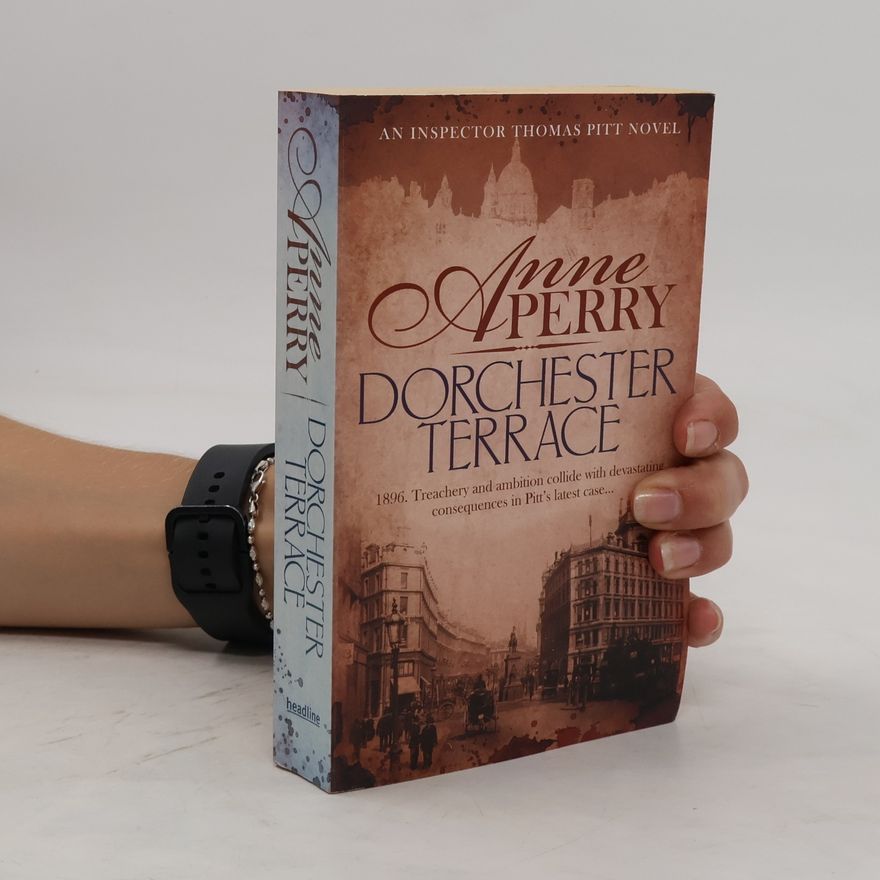 Anne Perry Dorchester Terrace. Mord in Dorchester Terrace, englische Ausgabe