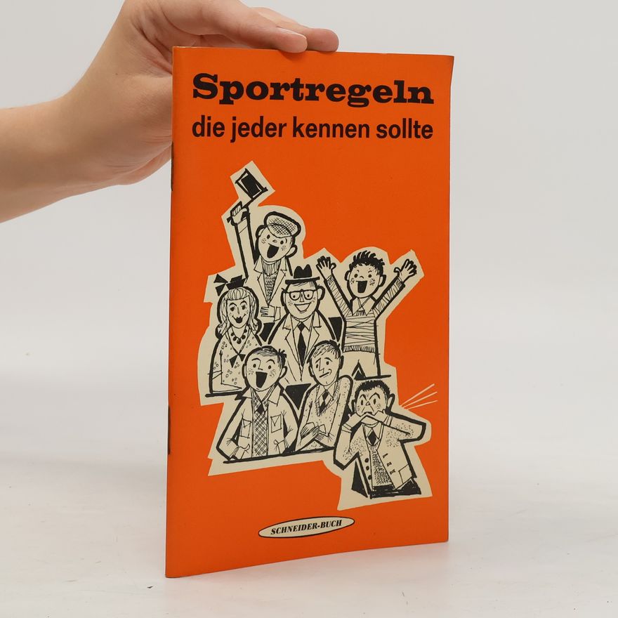 Various authors Sportregeln die jeder kennen sollte