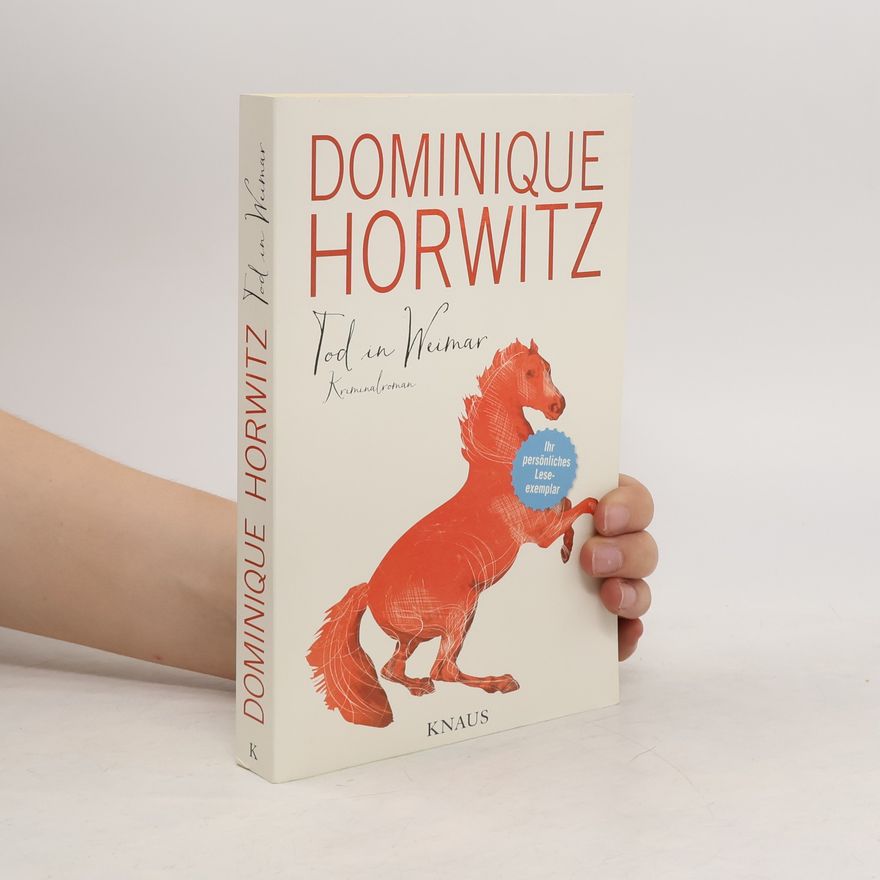Dominique Horwitz Tod in Weimar