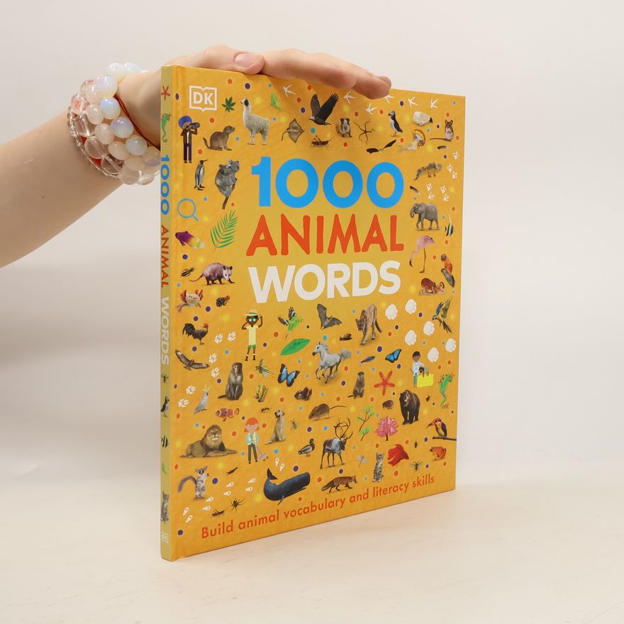 Dorling Kindersley 1000 Animal Words