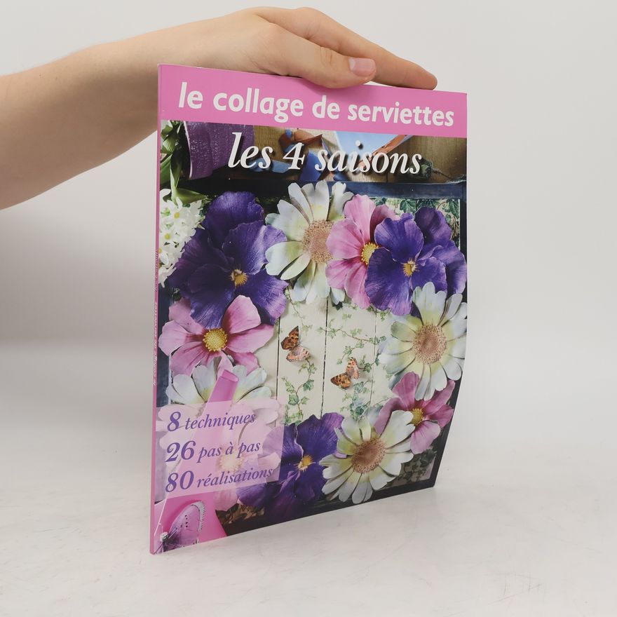 Collectif d'auteurs Le collage de serviettes les 4 saisons