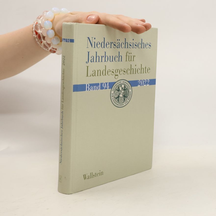 Historische Kommission für Niedersachsen und Historische Kommission für Niedersachsen und Bremen Niedersächsisches Jahrbuch für Landesgeschichte
