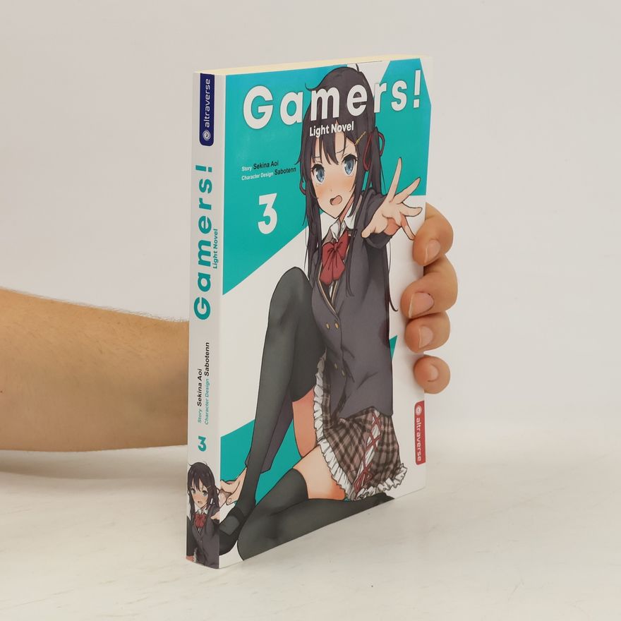 Sekina Aoi Gamers! Light Novel 03