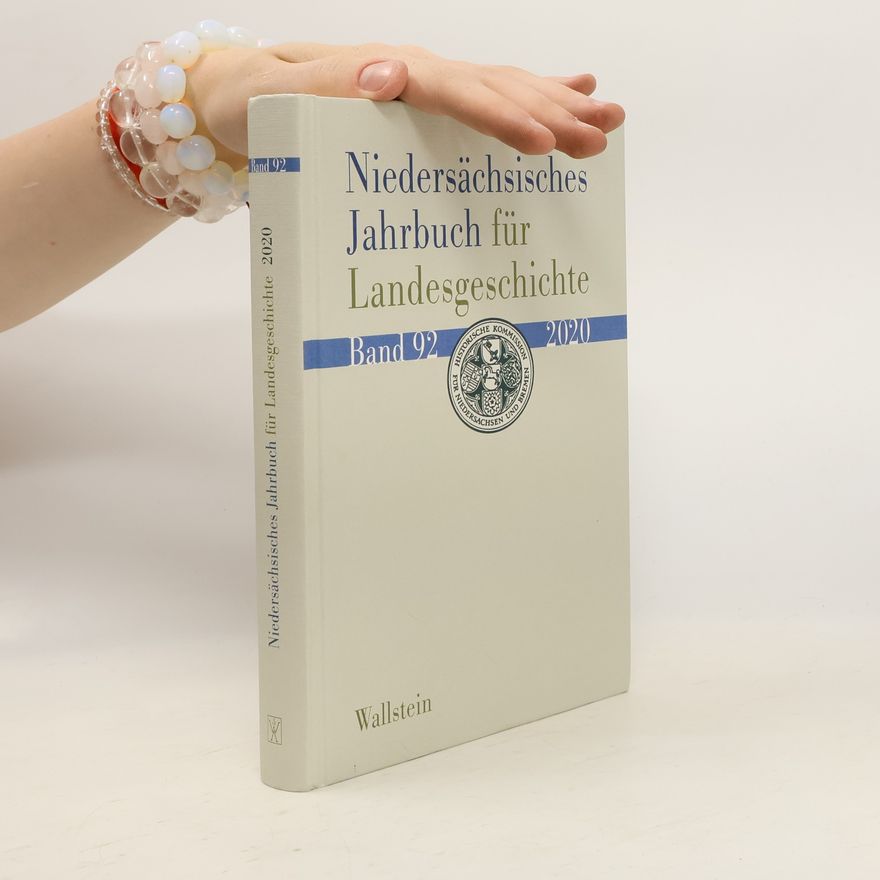 Historische Kommission Niedersächsisches Jahrbuch für Landesgeschichte 92/2020