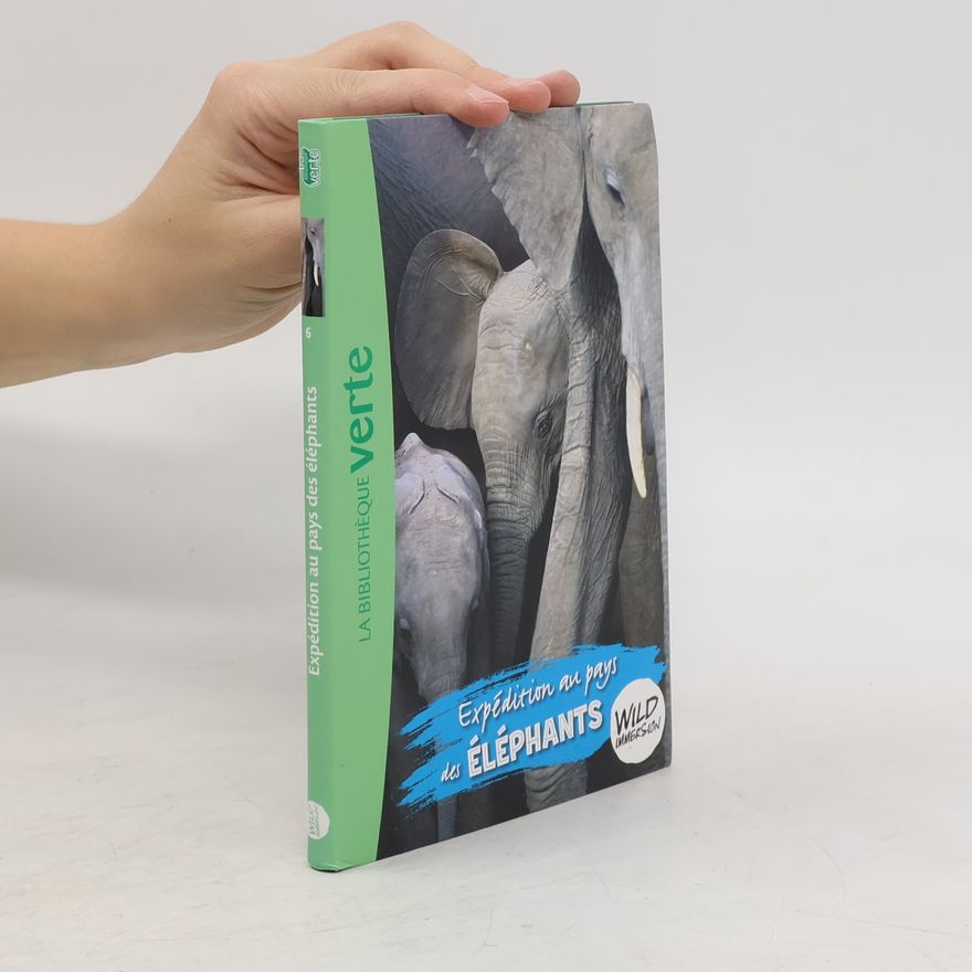 Pascal Ruter Expédition au pays des éléphants