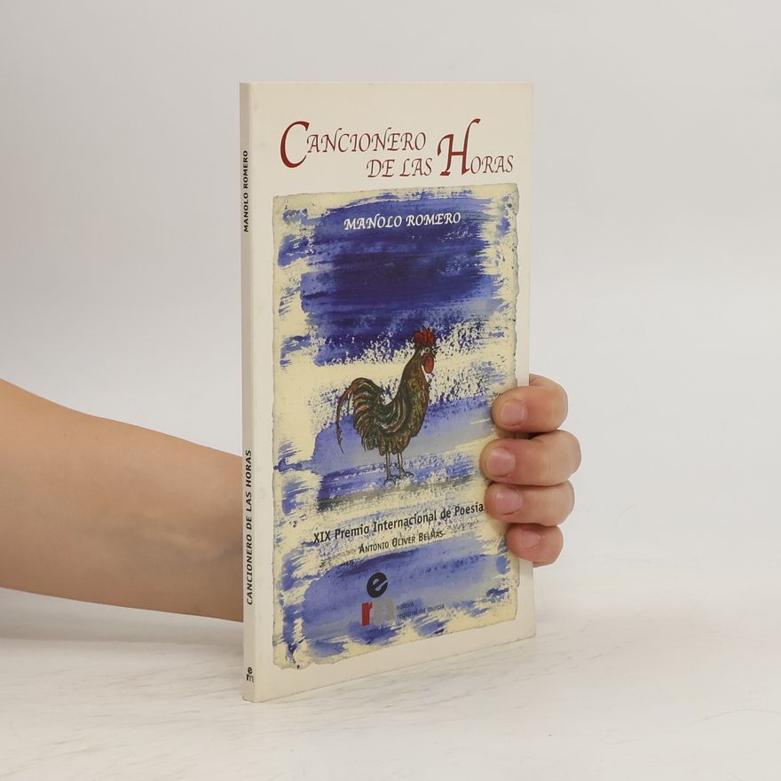 Manolo Romero Cancionero de las horas