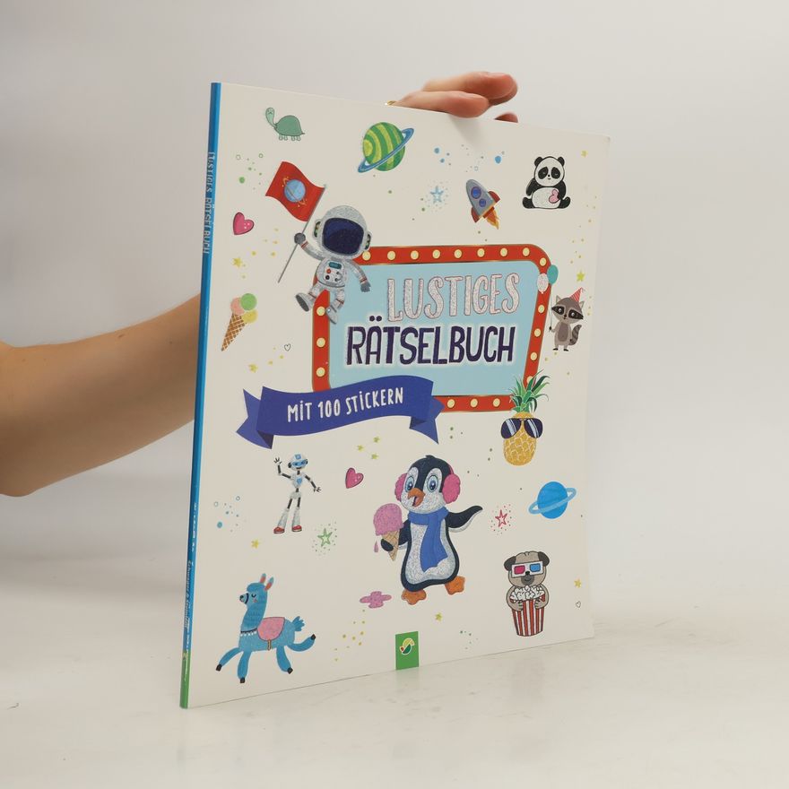 Autorenkollektiv Lustiges Rätselbuch mit 100 Stickern