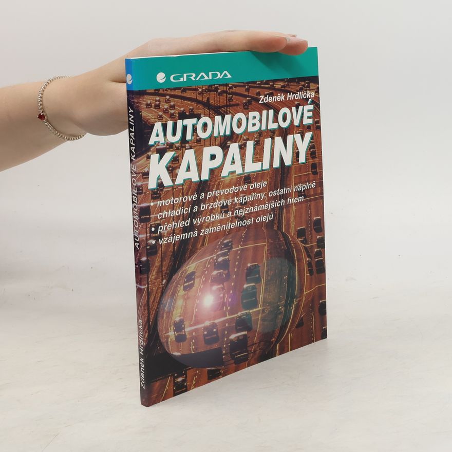 Zdeněk Hrdlička Automobilové kapaliny
