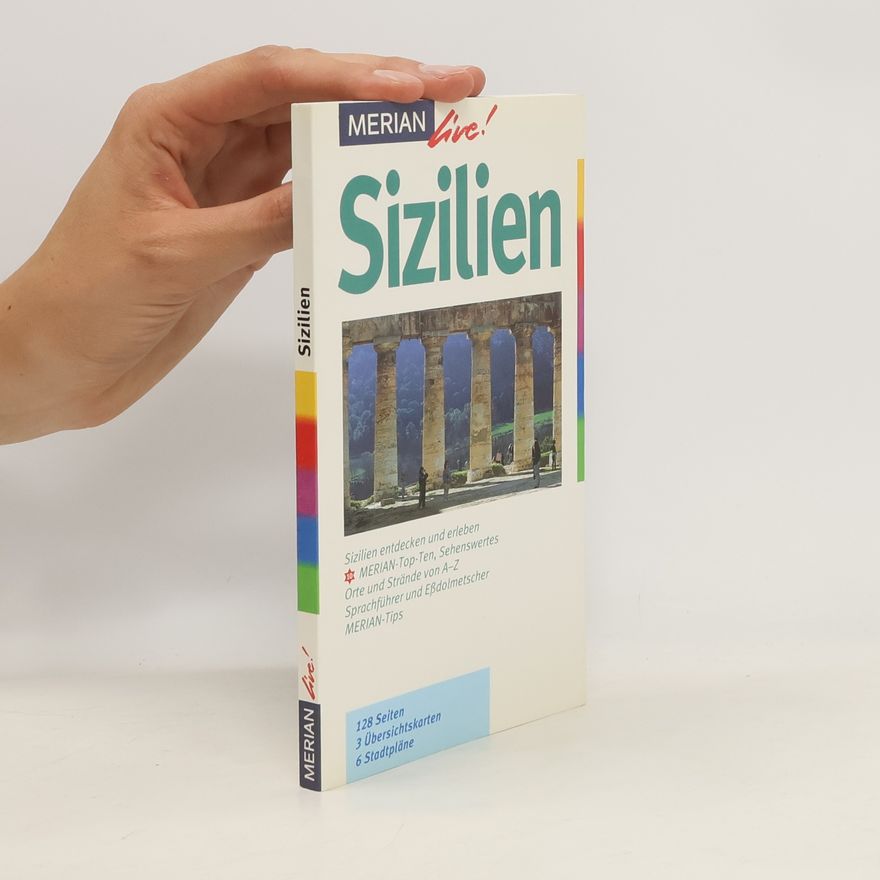 Kolektiv autorů Sizilien. Merian live!