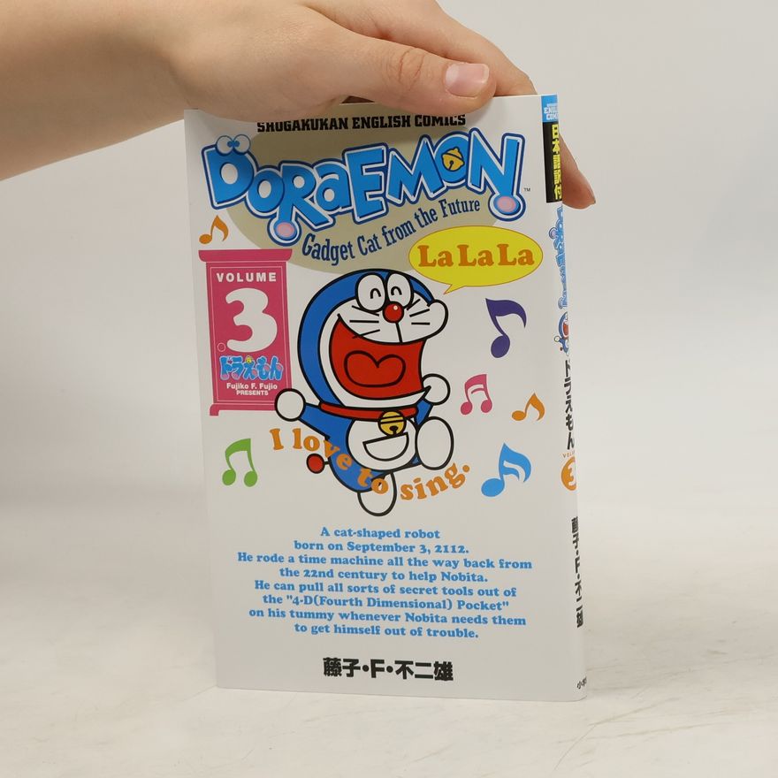Fujiko F. Fujio Doraemon. Volume 3
