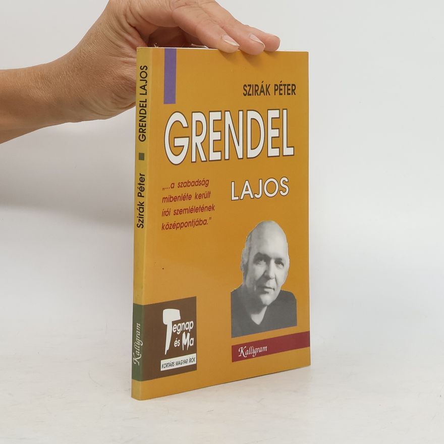 Péter Szirák Grendel Lajos