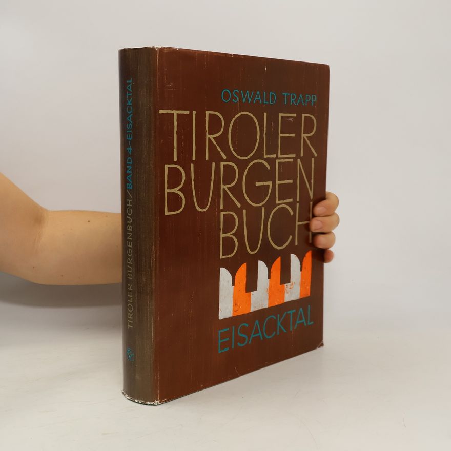 Oswald Trapp Tiroler Burgenbuch