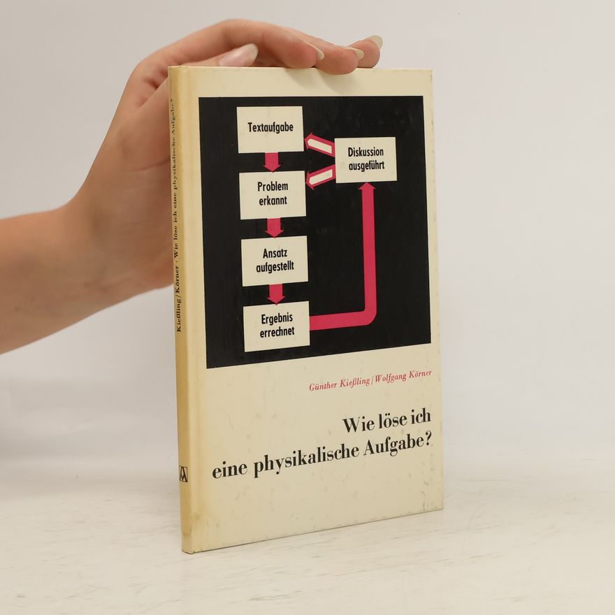 Wolfgang Körner Wie löse ich eine physikalische Aufgabe ?