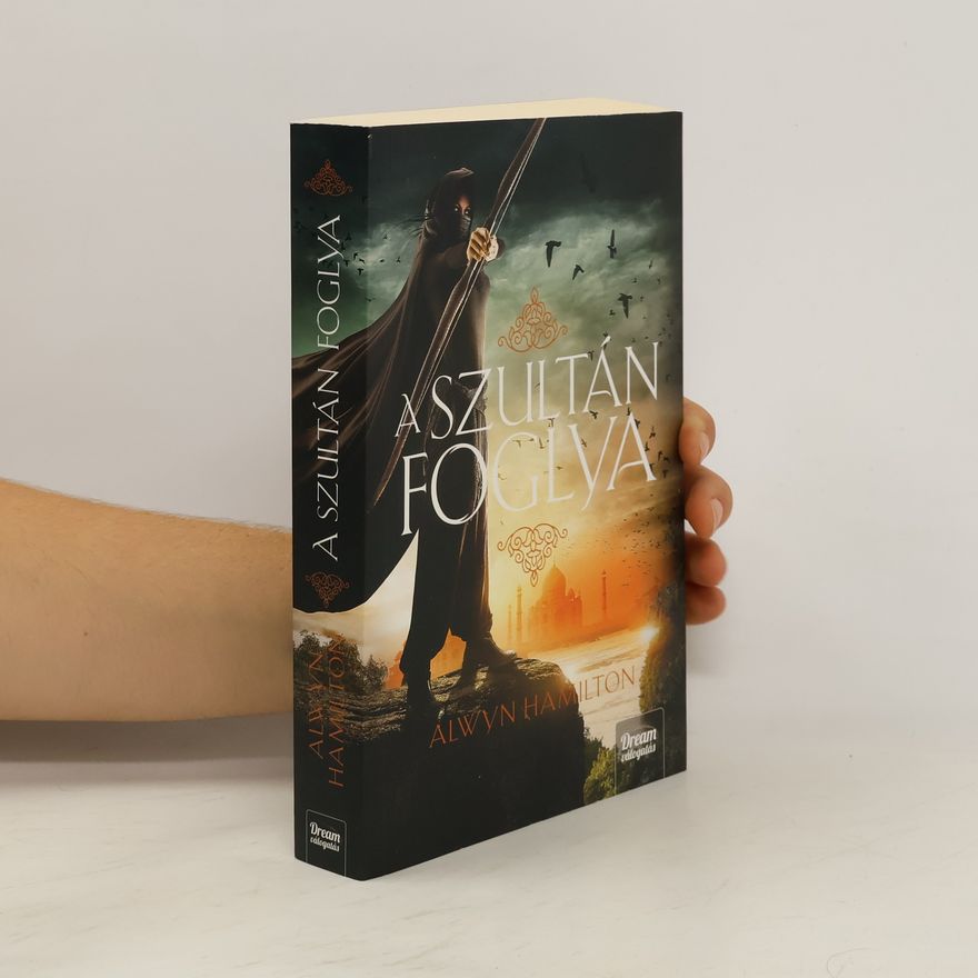 Alwyn Hamilton A szultán foglya