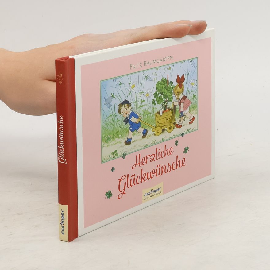 Fritz Baumgarten Herzliche Gückwünsche