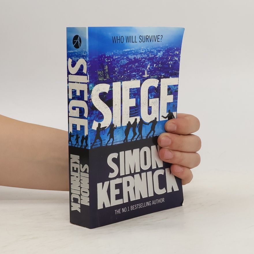 Simon Kernick Siege