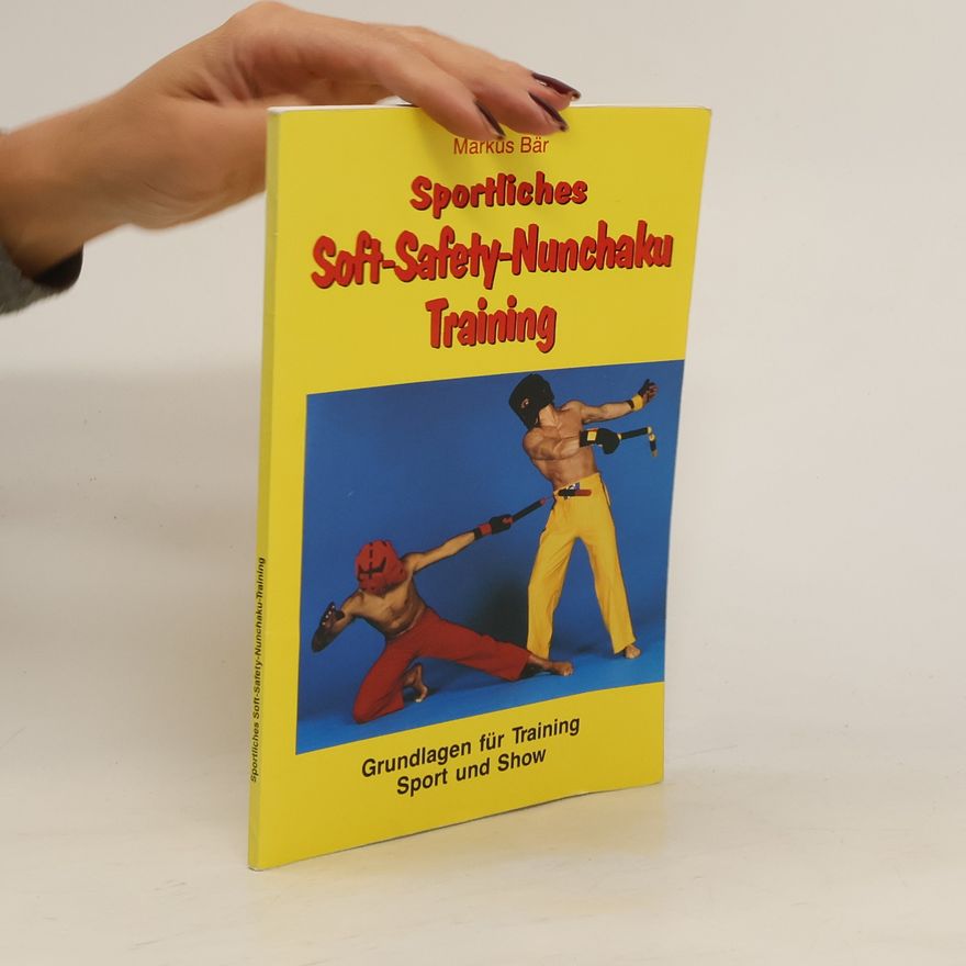 Markus Bär Sportliches Soft-Safety-Nunchaku-Training