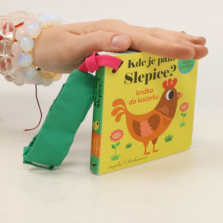 Nosy Crow Kde je paní Slepice? Knížka do kočárku