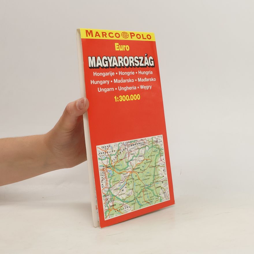 Autorenkollektiv Magyarország Maďarsko 1:300 000