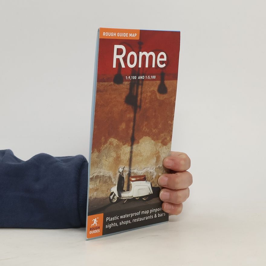 Kolektiv autorů Rough Guide Map. Rome