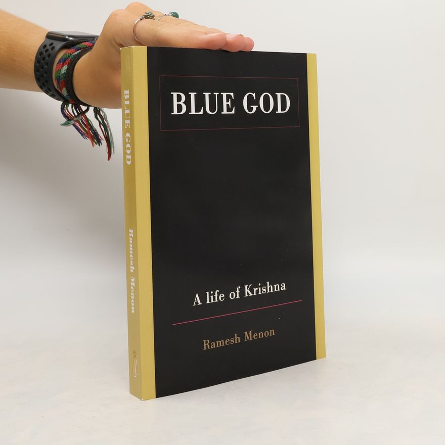 Ramesh Menon Blue God