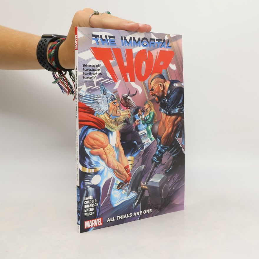 Al Ewing Immortal Thor 2: All Trials Are One