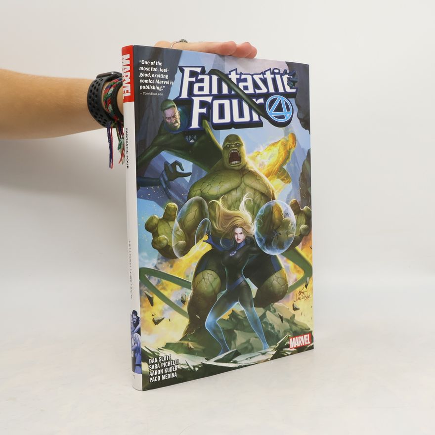 Dan Slott Fantastic Four By Dan Slott Vol. 1